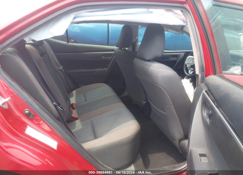 2019 TOYOTA COROLLA LE VIN: 2T1BURHE9KC234888