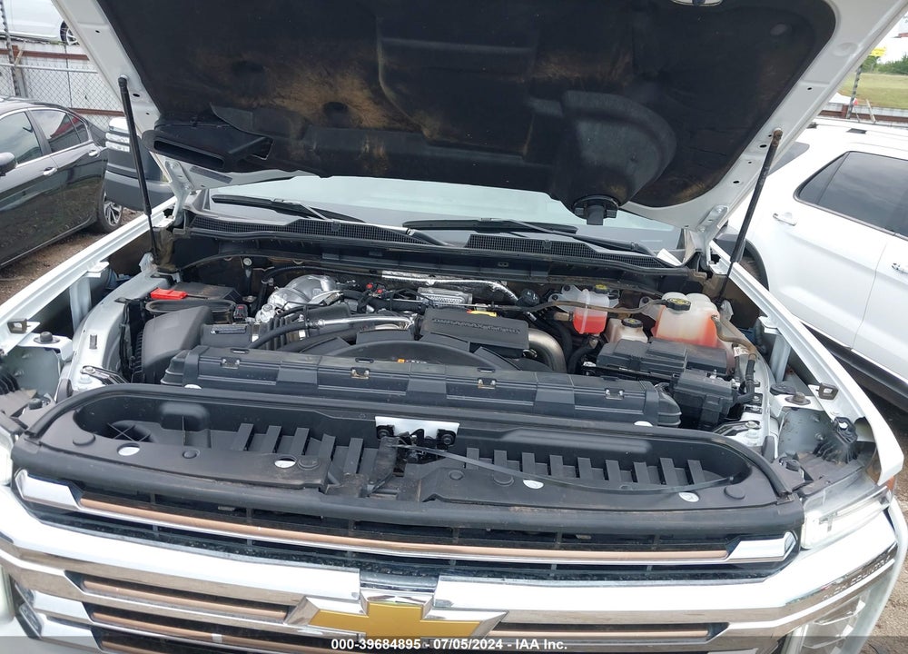 2022 CHEVROLET SILVERADO 3500HD 4WD  LONG BED HIGH COUNTRY VIN: 1GC4YVEY3NF310055