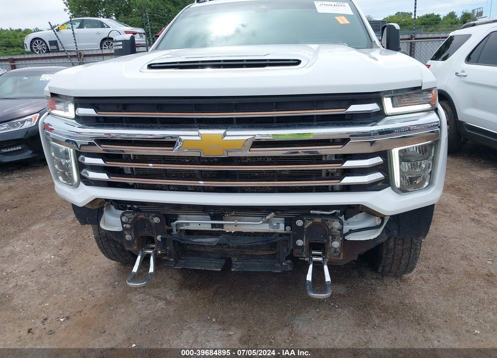 2022 CHEVROLET SILVERADO 3500HD 4WD  LONG BED HIGH COUNTRY VIN: 1GC4YVEY3NF310055