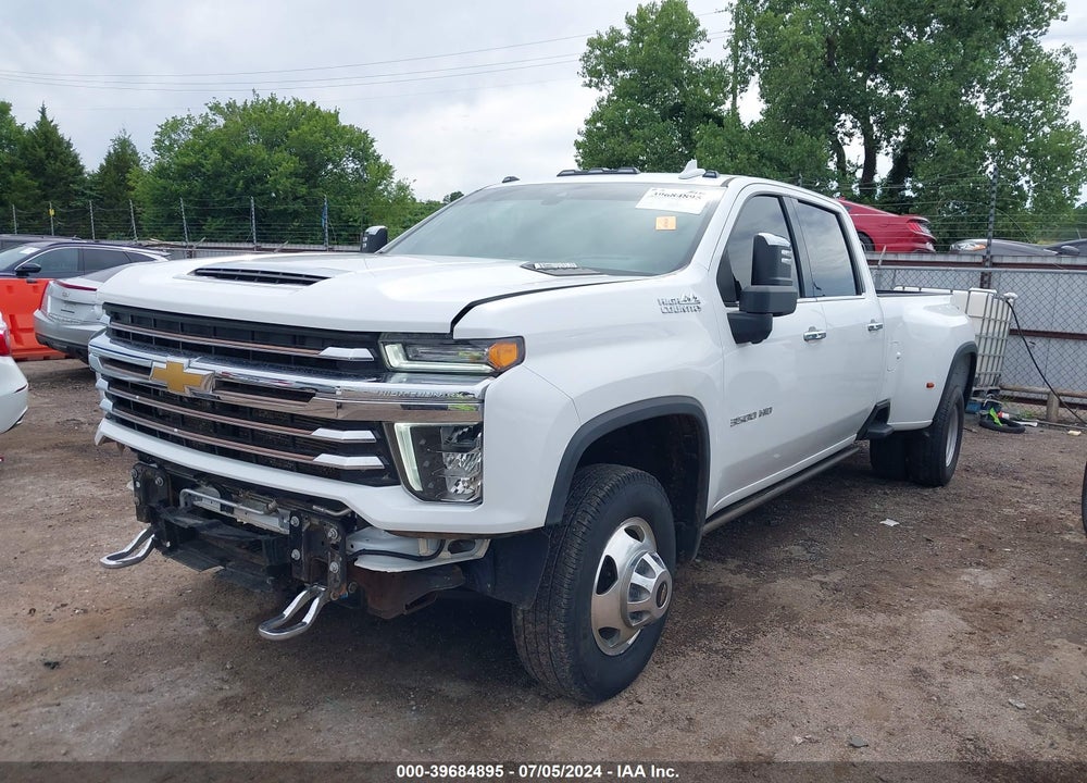 2022 CHEVROLET SILVERADO 3500HD 4WD  LONG BED HIGH COUNTRY VIN: 1GC4YVEY3NF310055
