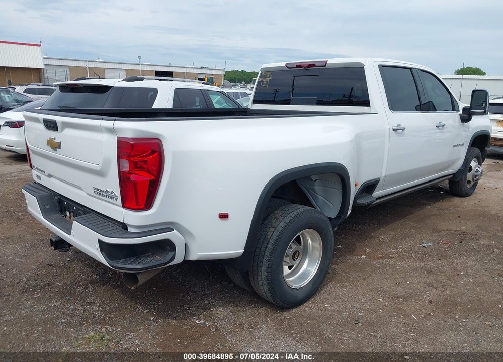 2022 CHEVROLET SILVERADO 3500HD 4WD  LONG BED HIGH COUNTRY VIN: 1GC4YVEY3NF310055