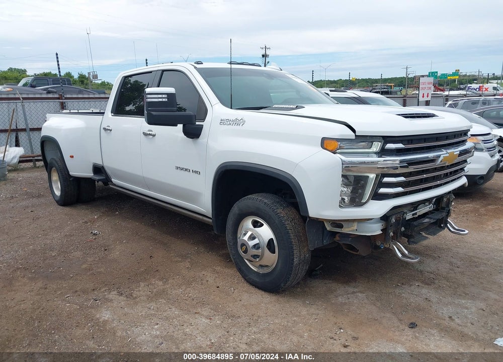 2022 CHEVROLET SILVERADO 3500HD 4WD  LONG BED HIGH COUNTRY VIN: 1GC4YVEY3NF310055