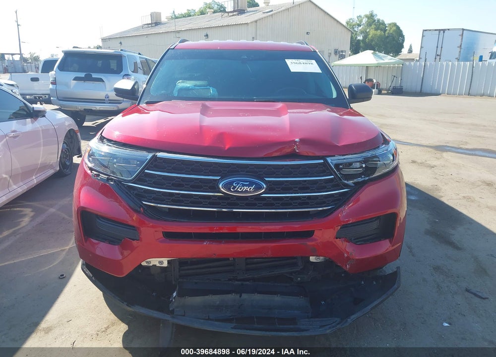 2022 FORD EXPLORER XLT VIN: 1FMSK7DH4NGA68257