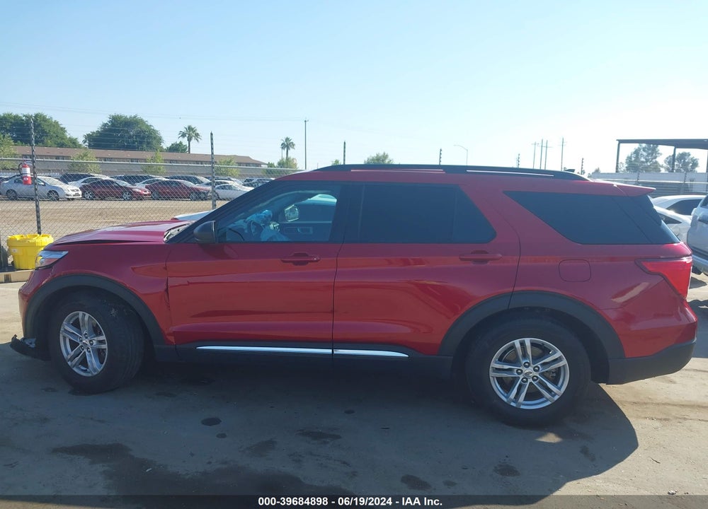 2022 FORD EXPLORER XLT VIN: 1FMSK7DH4NGA68257