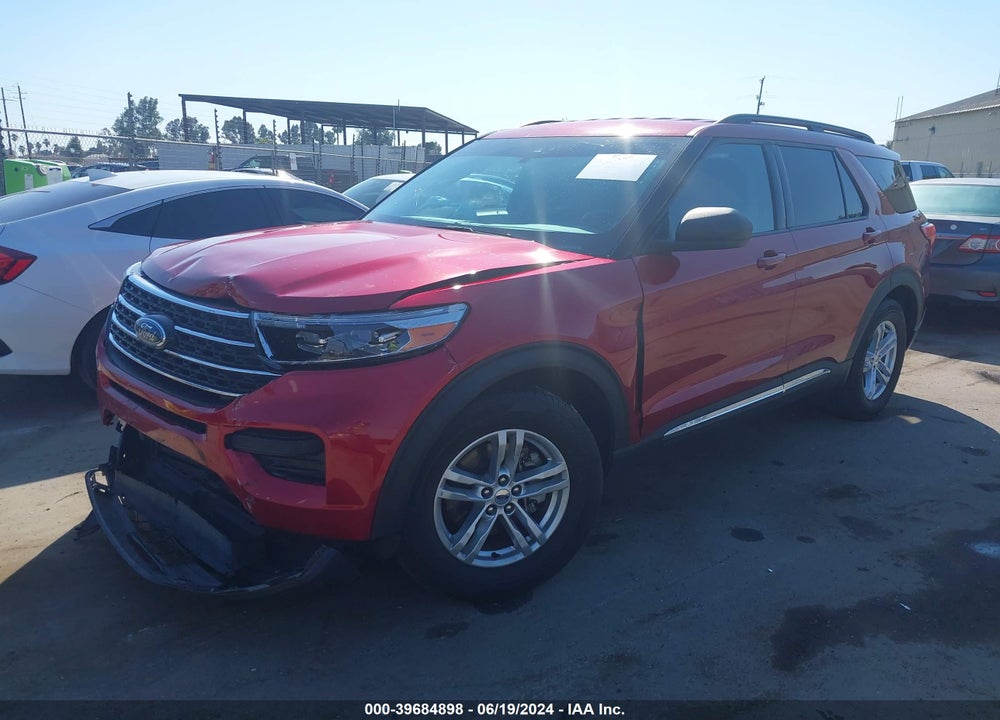 2022 FORD EXPLORER XLT VIN: 1FMSK7DH4NGA68257