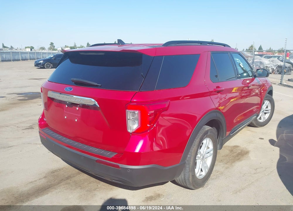 2022 FORD EXPLORER XLT VIN: 1FMSK7DH4NGA68257