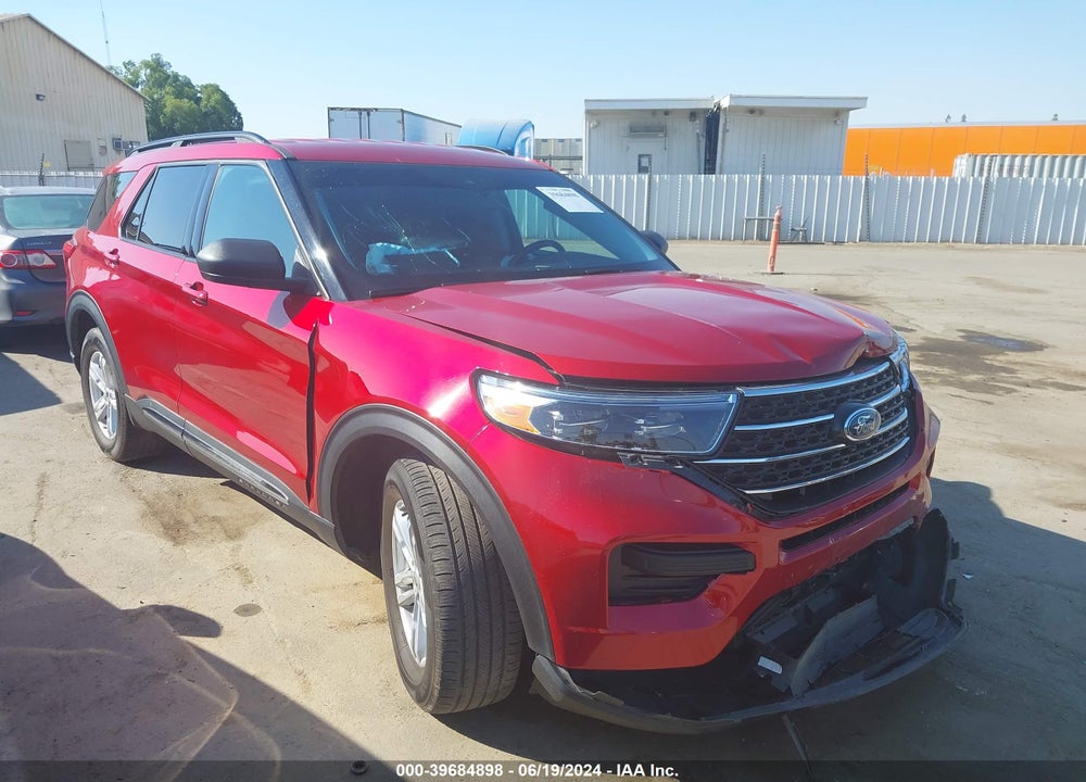 2022 FORD EXPLORER XLT VIN: 1FMSK7DH4NGA68257