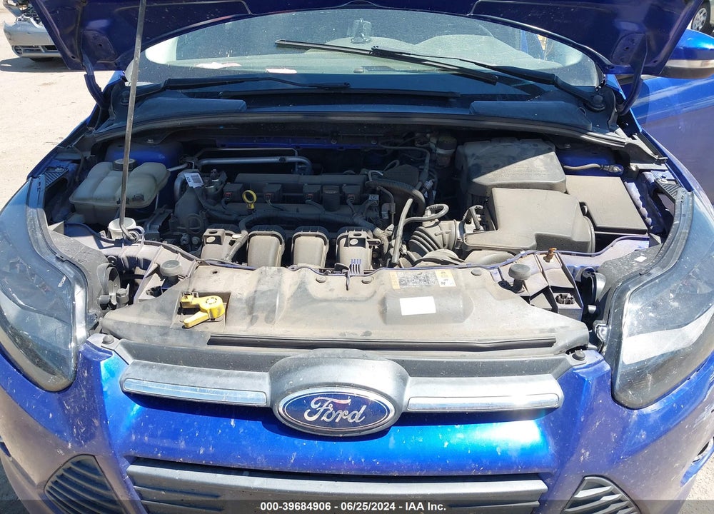 2014 FORD FOCUS SE VIN: 1FADP3K26EL407653