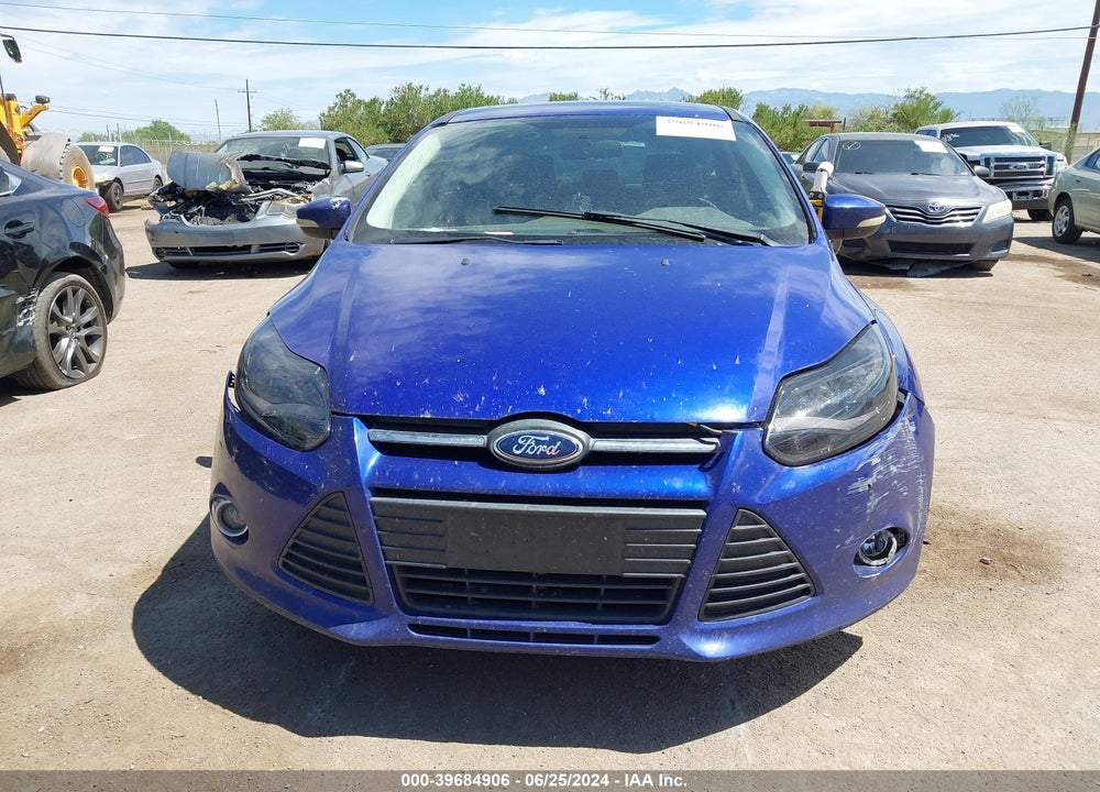 2014 FORD FOCUS SE VIN: 1FADP3K26EL407653