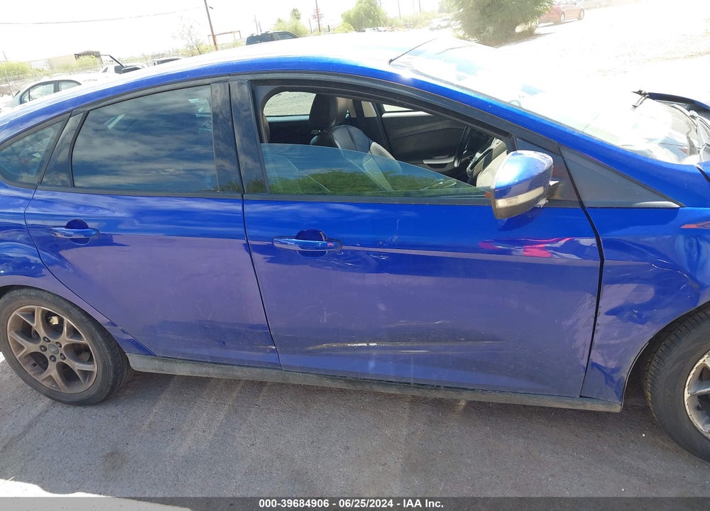 2014 FORD FOCUS SE VIN: 1FADP3K26EL407653