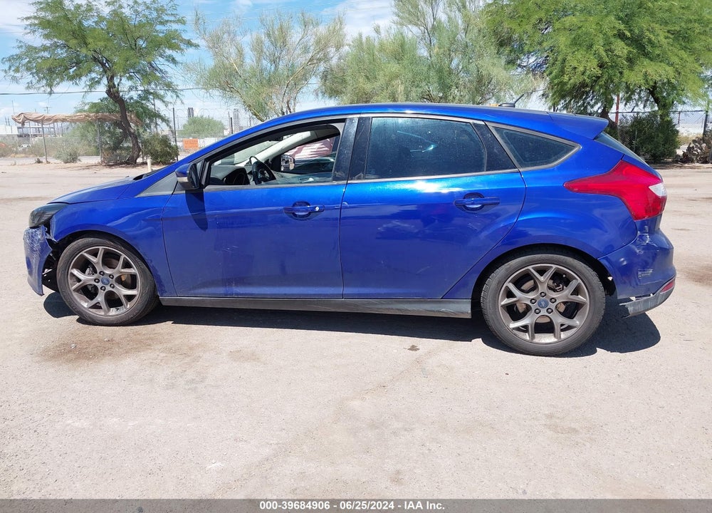 2014 FORD FOCUS SE VIN: 1FADP3K26EL407653