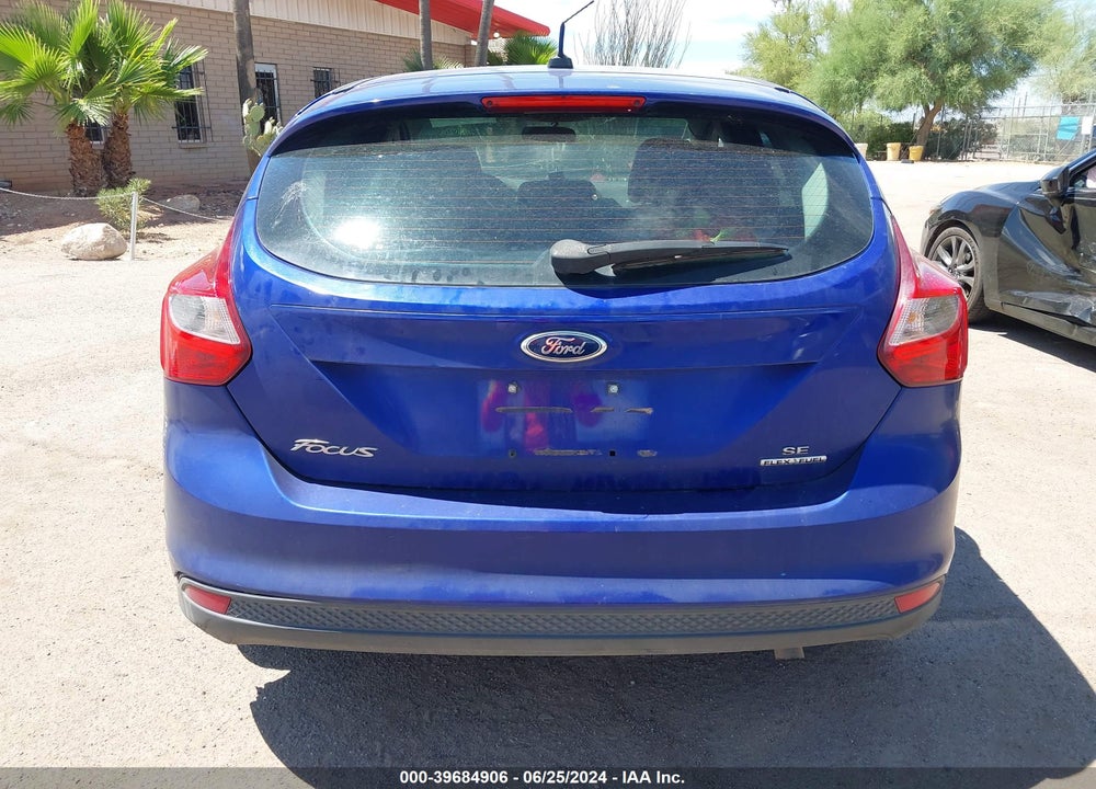 2014 FORD FOCUS SE VIN: 1FADP3K26EL407653