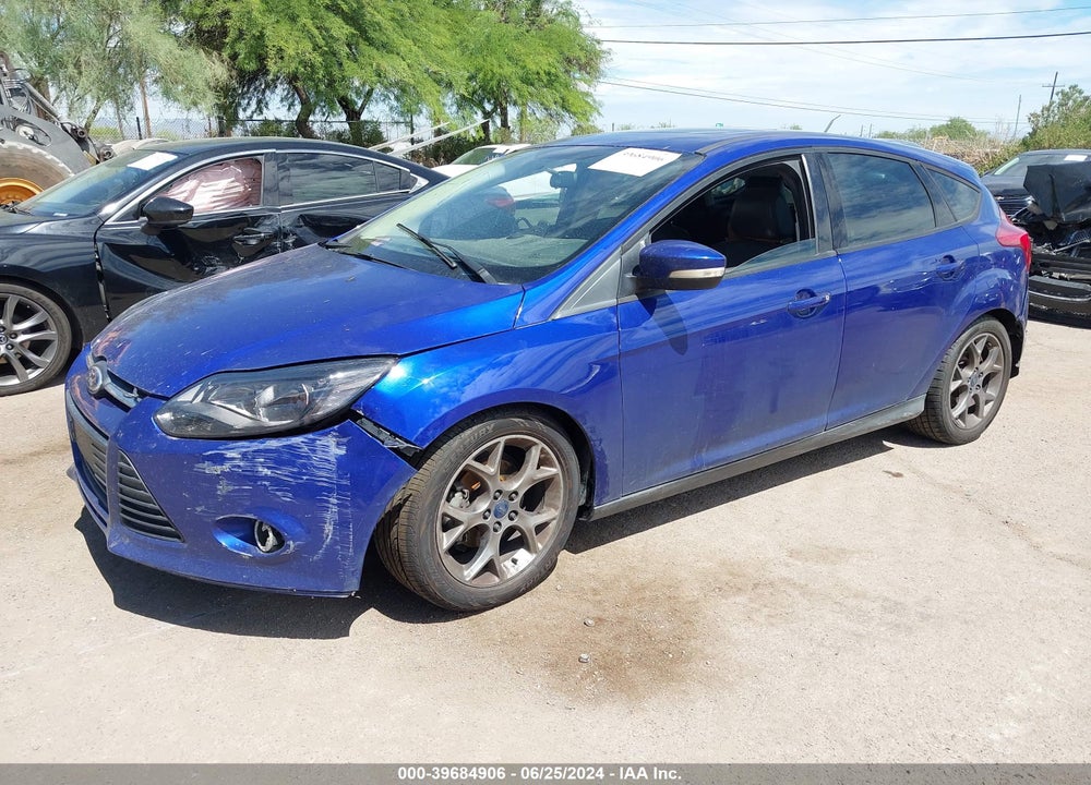 2014 FORD FOCUS SE VIN: 1FADP3K26EL407653