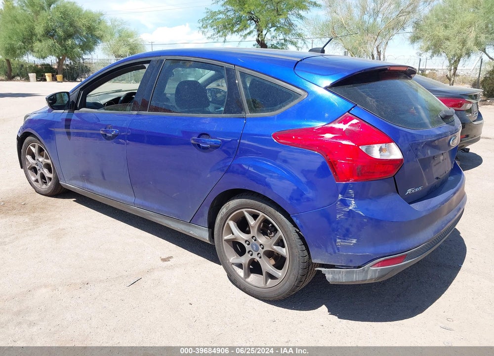 2014 FORD FOCUS SE VIN: 1FADP3K26EL407653