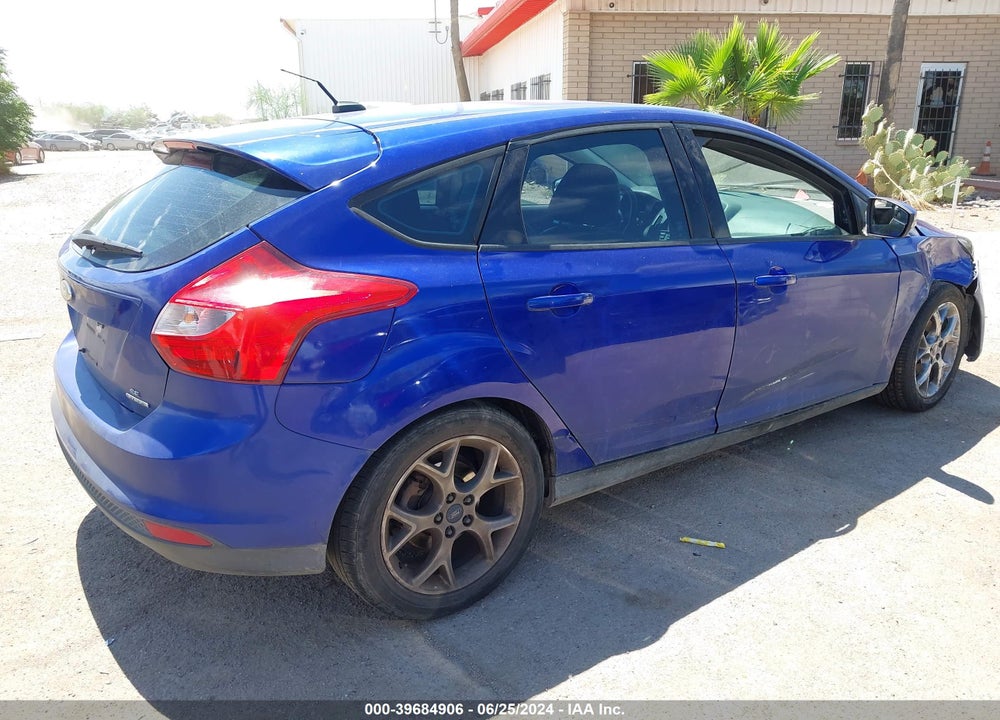 2014 FORD FOCUS SE VIN: 1FADP3K26EL407653