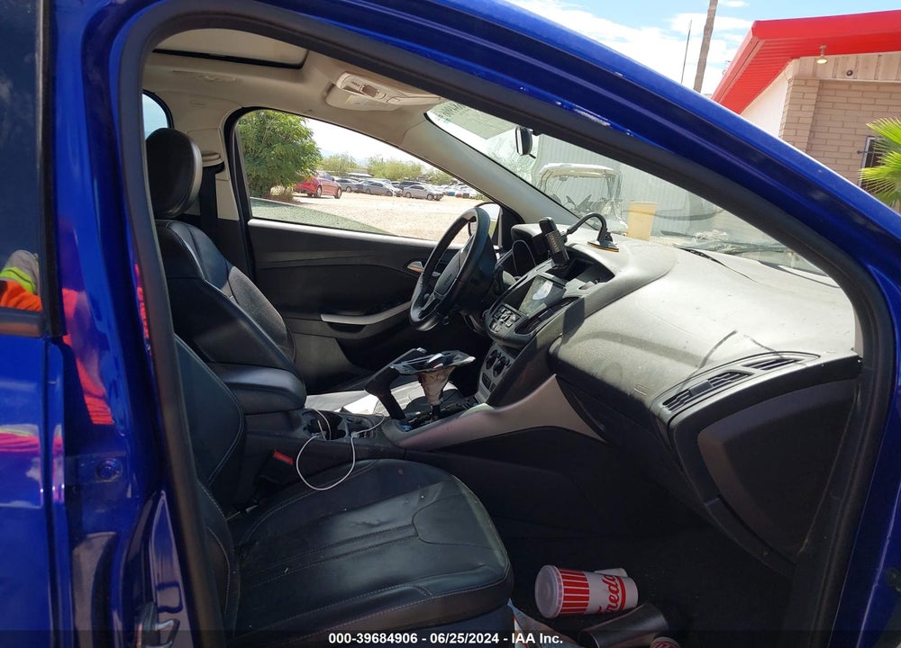 2014 FORD FOCUS SE VIN: 1FADP3K26EL407653