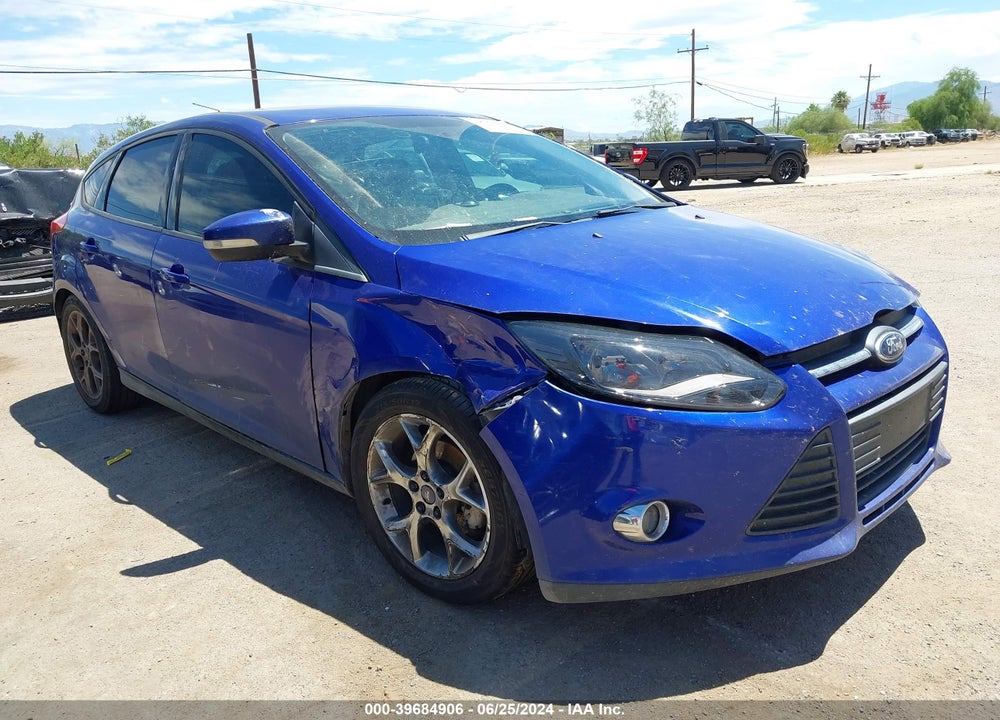 2014 FORD FOCUS SE VIN: 1FADP3K26EL407653