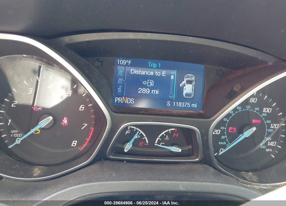 2014 FORD FOCUS SE VIN: 1FADP3K26EL407653