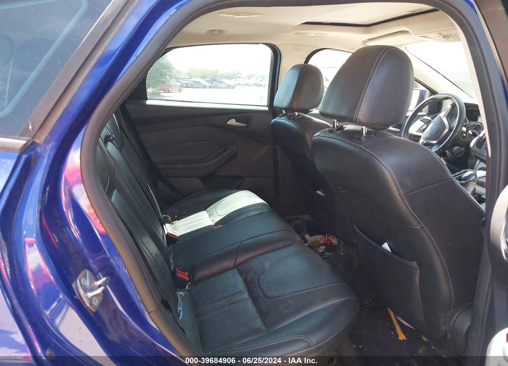2014 FORD FOCUS SE VIN: 1FADP3K26EL407653