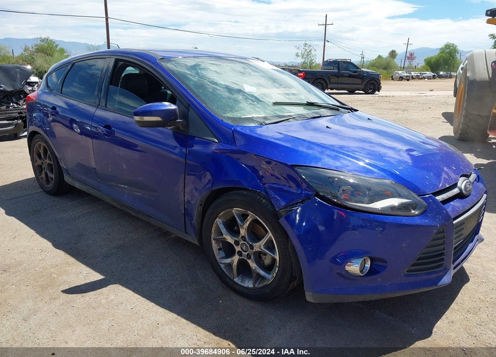2014 FORD FOCUS SE VIN: 1FADP3K26EL407653