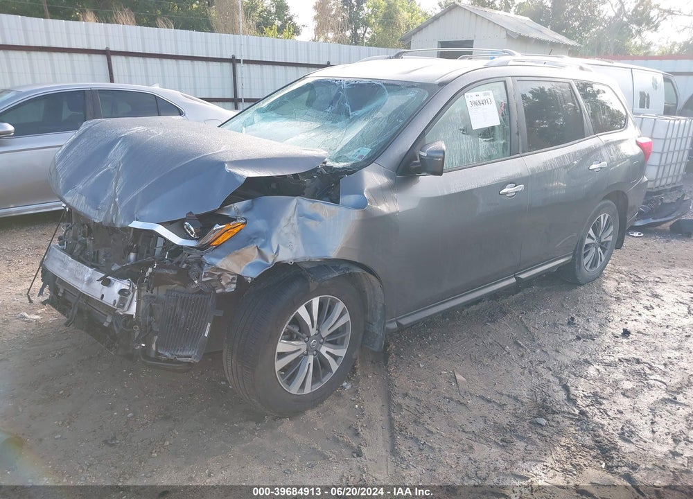 2018 NISSAN PATHFINDER VIN: 5N1DR2MN0JC651407