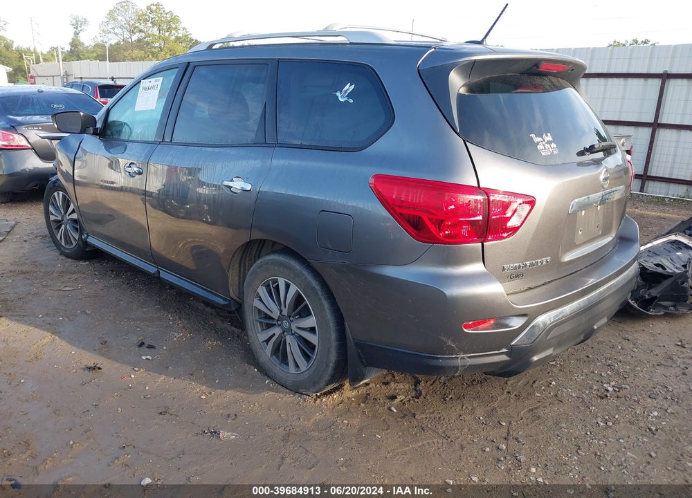 2018 NISSAN PATHFINDER VIN: 5N1DR2MN0JC651407