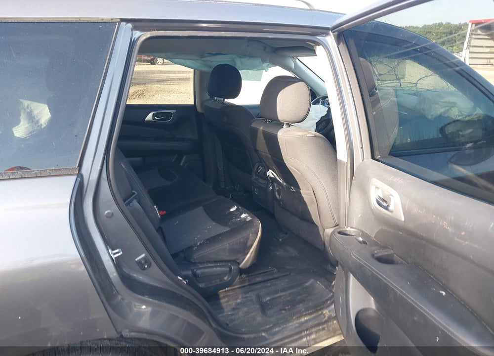 2018 NISSAN PATHFINDER VIN: 5N1DR2MN0JC651407