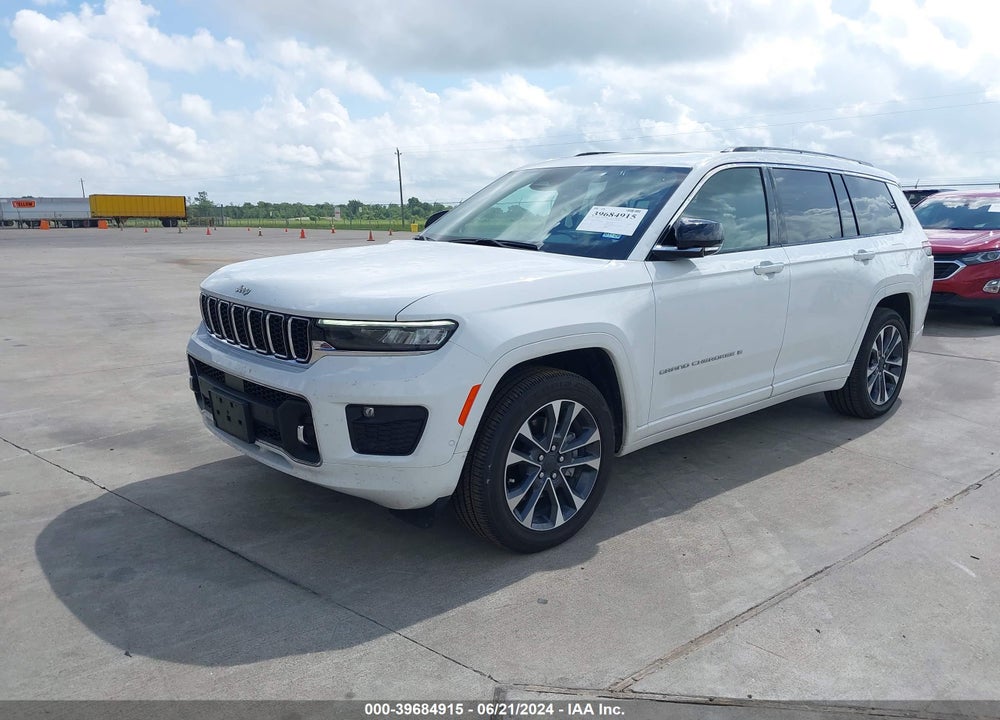 2024 JEEP GRAND CHEROKEE L OVERLAND 4X4 VIN: 1C4RJKDG9R8938066