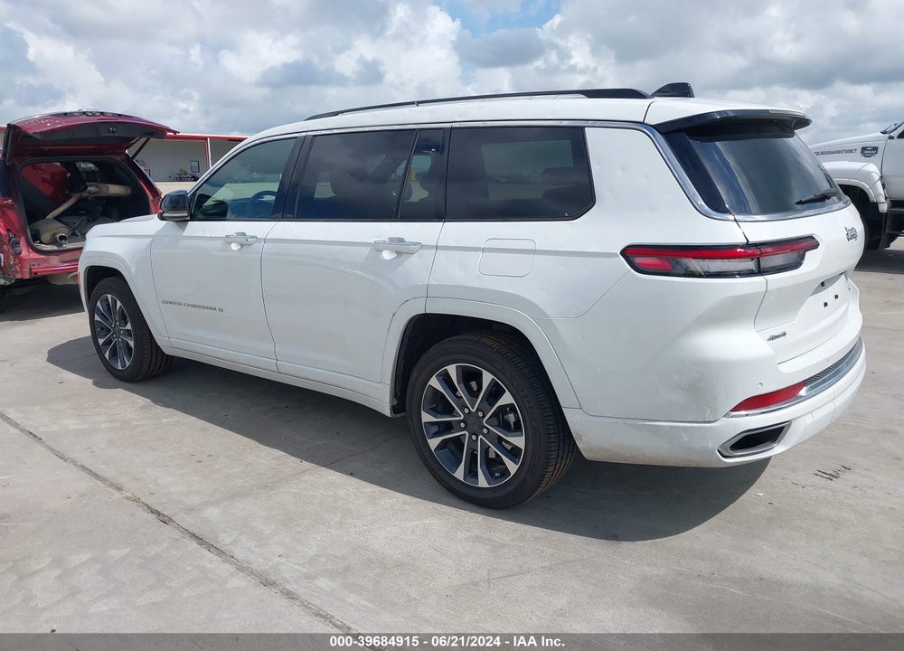 2024 JEEP GRAND CHEROKEE L OVERLAND 4X4 VIN: 1C4RJKDG9R8938066