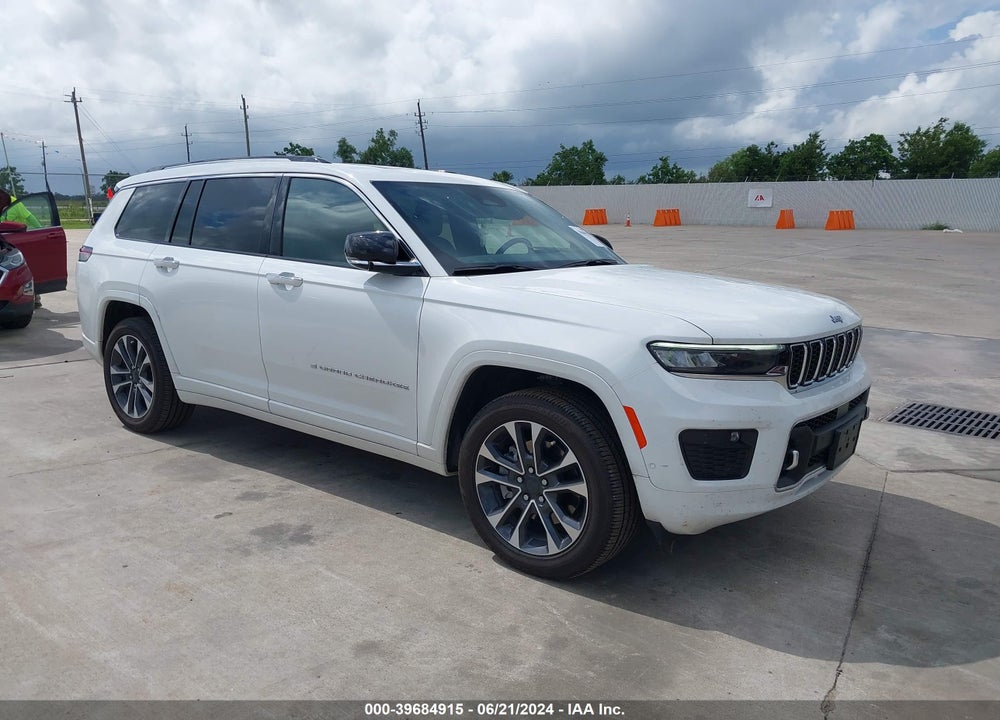 2024 JEEP GRAND CHEROKEE L OVERLAND 4X4 VIN: 1C4RJKDG9R8938066