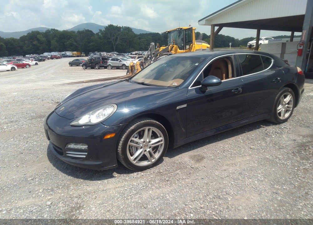 2012 PORSCHE PANAMERA 4S VIN: WP0AB2A7XCL060103