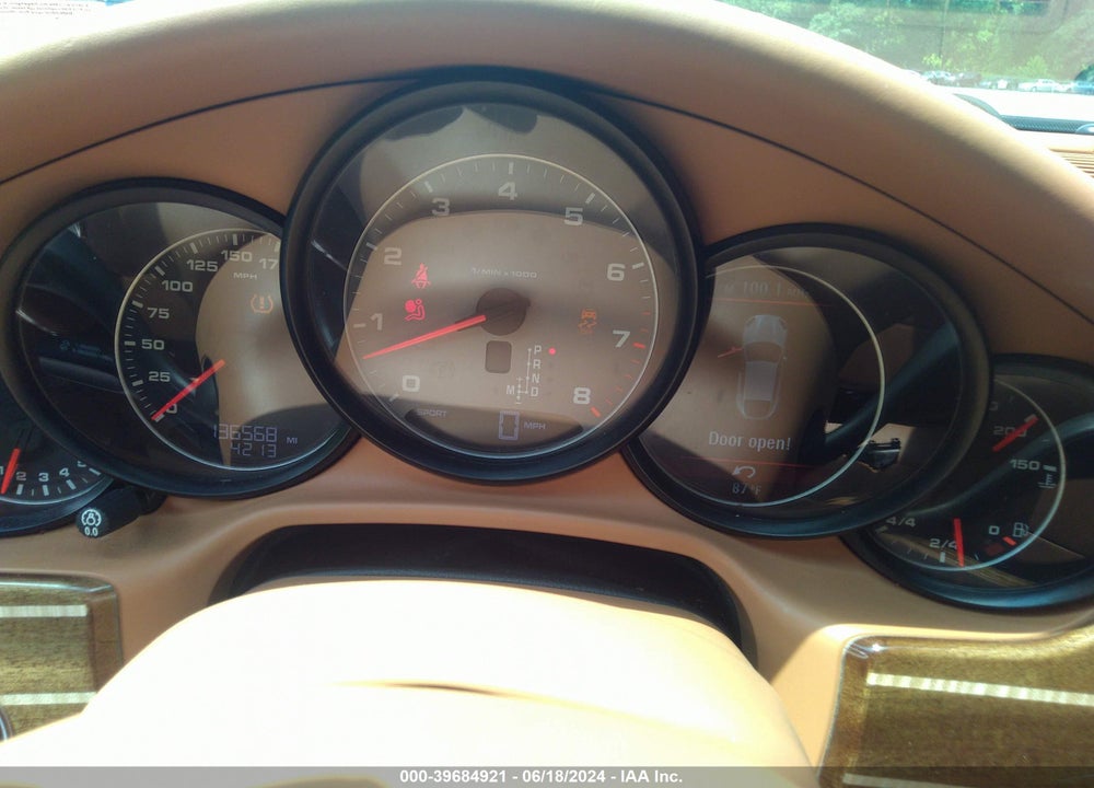2012 PORSCHE PANAMERA 4S VIN: WP0AB2A7XCL060103