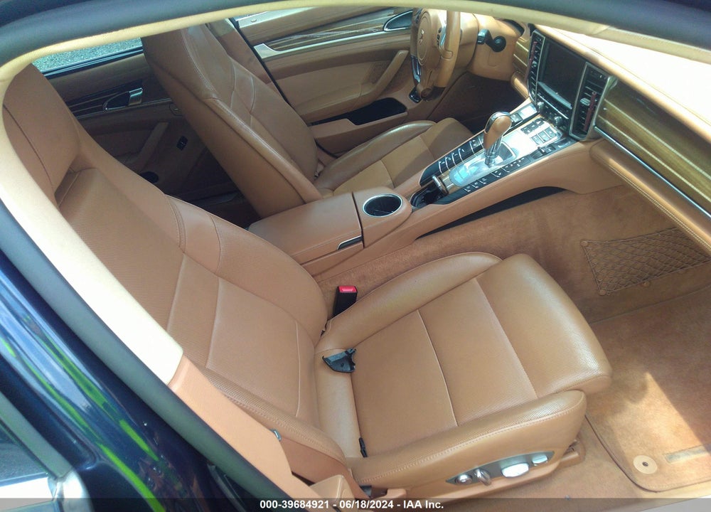 2012 PORSCHE PANAMERA 4S VIN: WP0AB2A7XCL060103