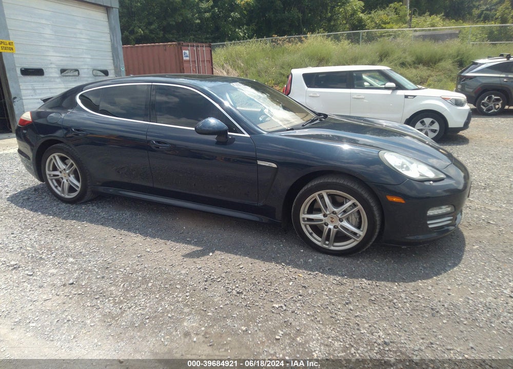 2012 PORSCHE PANAMERA 4S VIN: WP0AB2A7XCL060103