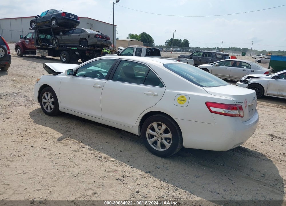 2011 TOYOTA CAMRY LE VIN: 4T1BF3EK0BU643278