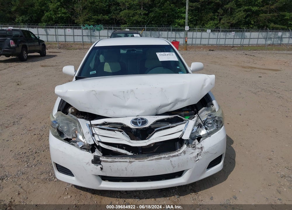 2011 TOYOTA CAMRY LE VIN: 4T1BF3EK0BU643278
