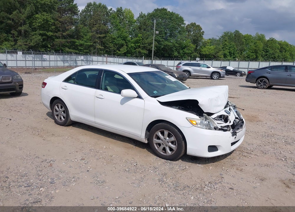 2011 TOYOTA CAMRY LE VIN: 4T1BF3EK0BU643278