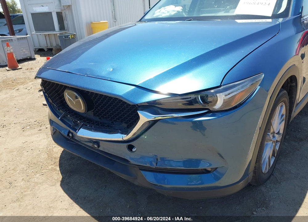 2021 MAZDA CX-5 GRAND TOURING RESERVE VIN: JM3KFBAY3M0400087