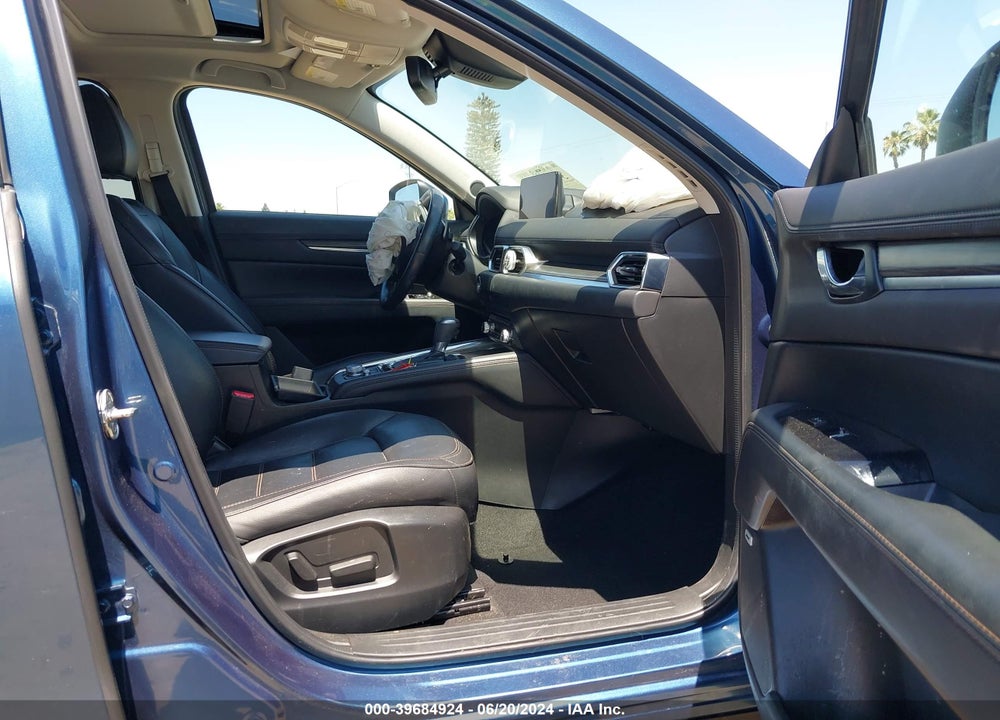2021 MAZDA CX-5 GRAND TOURING RESERVE VIN: JM3KFBAY3M0400087