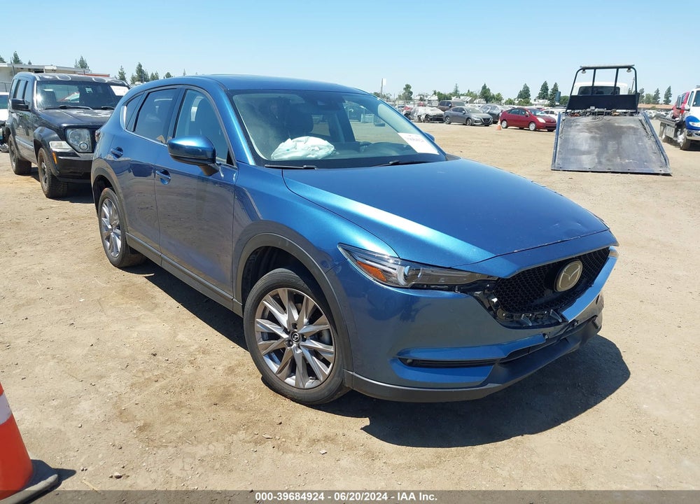 2021 MAZDA CX-5 GRAND TOURING RESERVE VIN: JM3KFBAY3M0400087