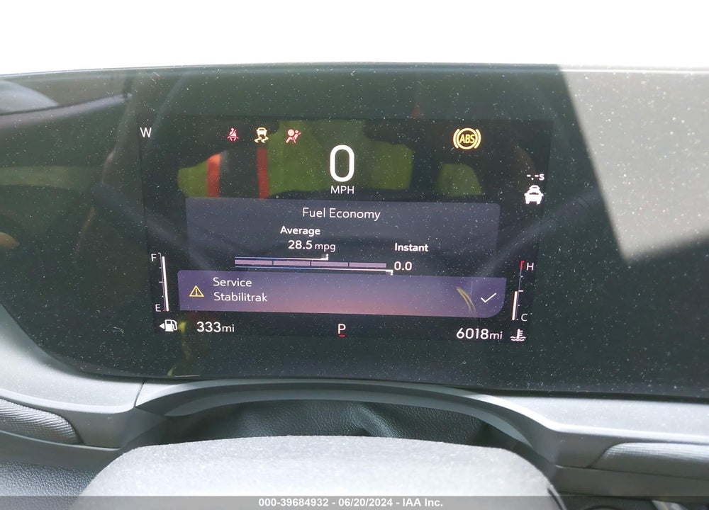 2024 BUICK ENVISTA PREFERRED FWD VIN: KL47LAE26RB076937