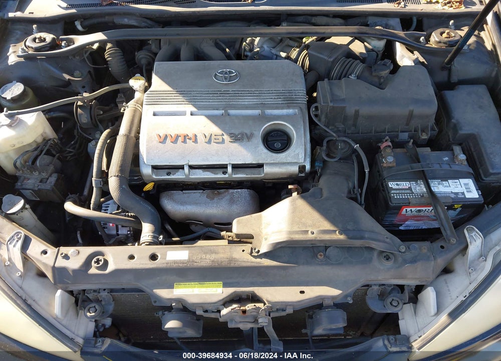 2005 TOYOTA CAMRY LE V6 VIN: 4T1BF32KX5U095590