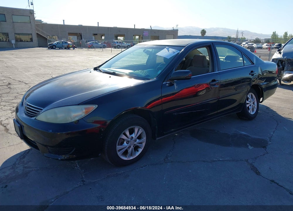 2005 TOYOTA CAMRY LE V6 VIN: 4T1BF32KX5U095590