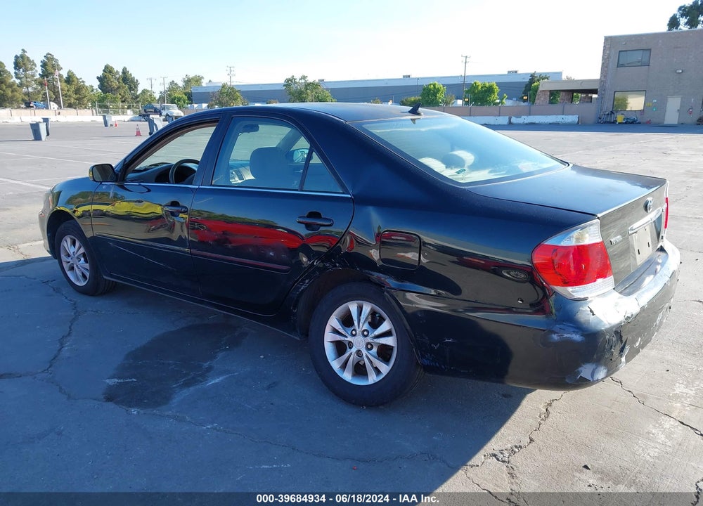 2005 TOYOTA CAMRY LE V6 VIN: 4T1BF32KX5U095590