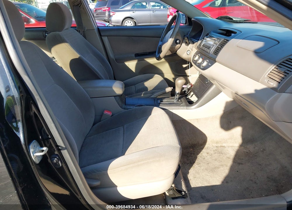 2005 TOYOTA CAMRY LE V6 VIN: 4T1BF32KX5U095590