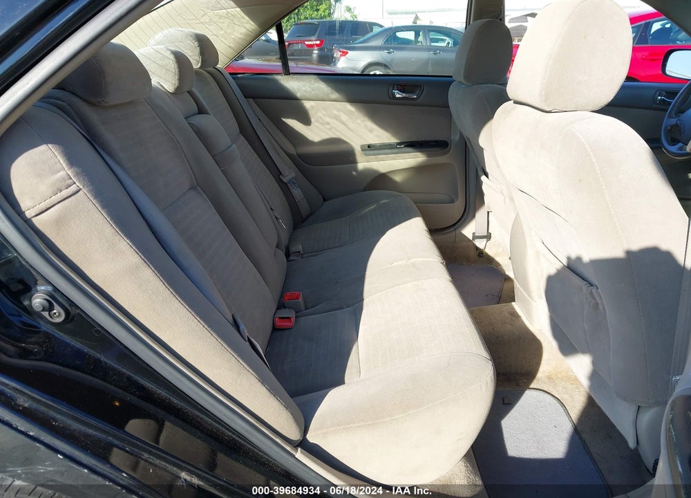 2005 TOYOTA CAMRY LE V6 VIN: 4T1BF32KX5U095590