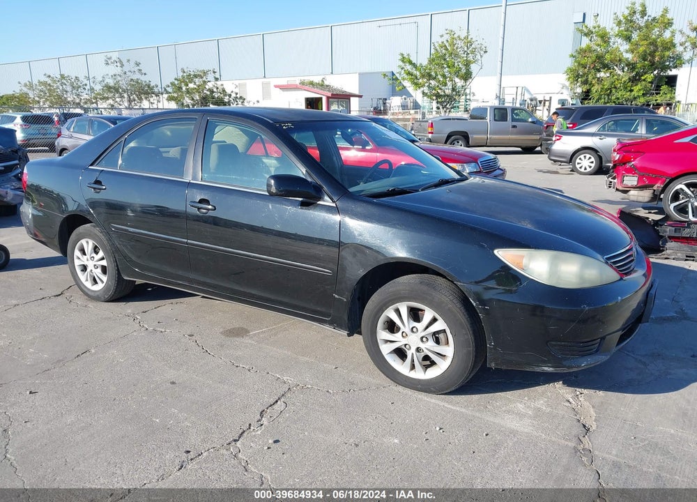 2005 TOYOTA CAMRY LE V6 VIN: 4T1BF32KX5U095590