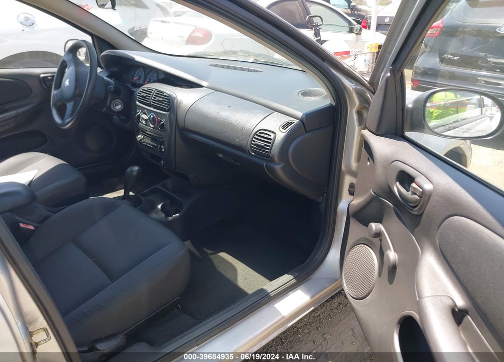 2004 DODGE NEON SE VIN: 1B3ES26C14D539577