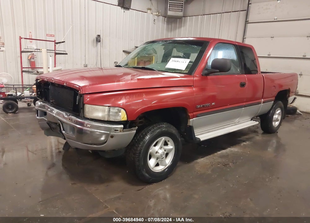 1998 DODGE RAM 1500 ST VIN: 3B7HF12Z8WG113024