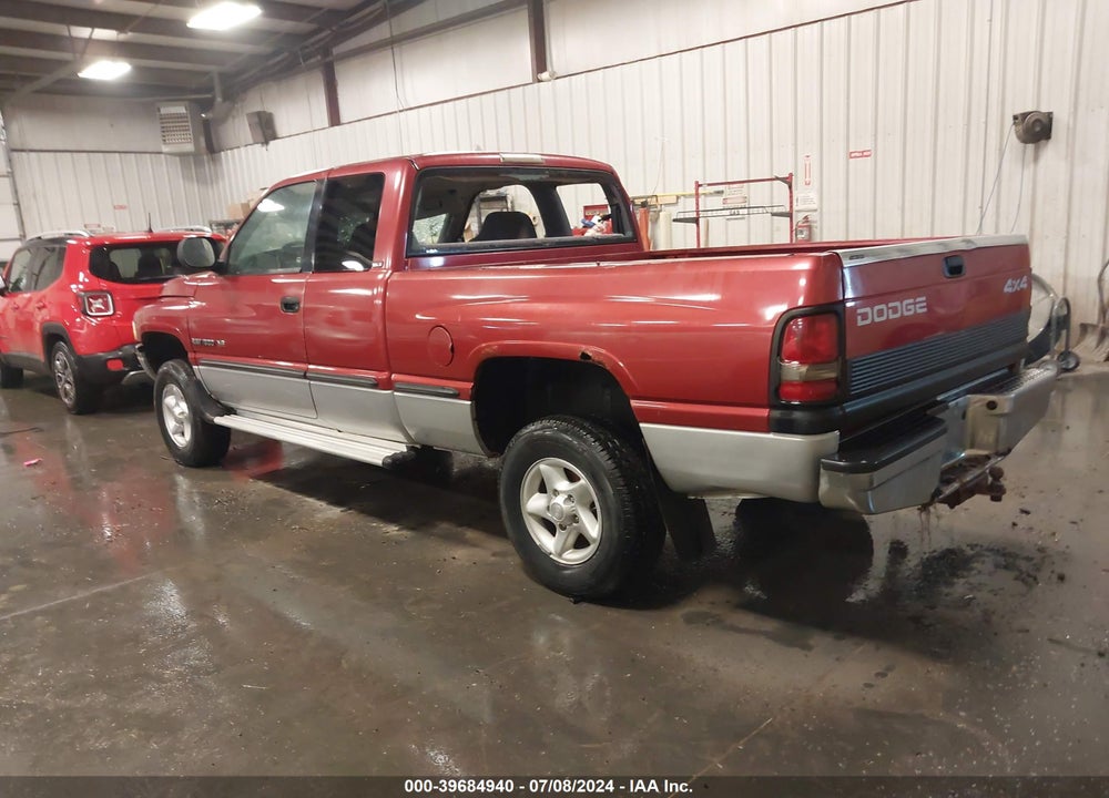 1998 DODGE RAM 1500 ST VIN: 3B7HF12Z8WG113024
